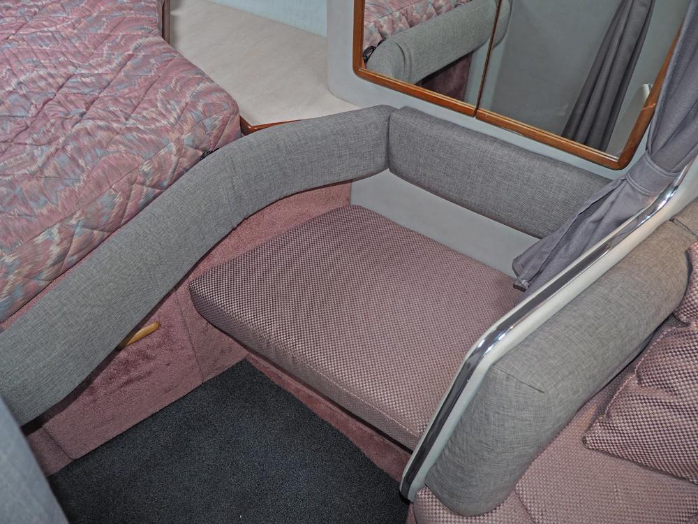 Voorschip, Accommodatie